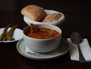Ciorbă de afumătură
