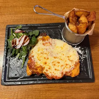 Pollo parmigiana la cuptor