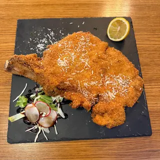 Șnițel gigant de vită