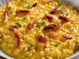 Risotto Carbonara