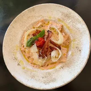 Ravioli cu Ricotta și Spanac
