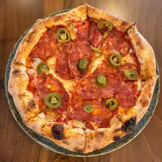 Pizza Spianata
