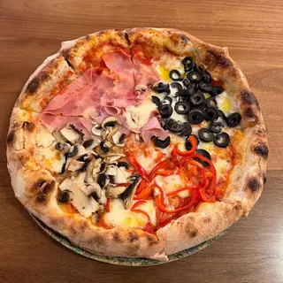 Pizza Quattro Stagioni