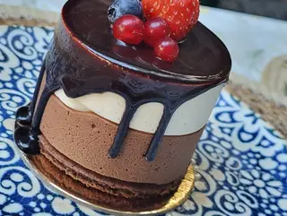 Mousse de ciocolata