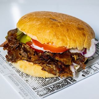 Kebab mixt vită-berbecut