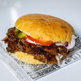 Kebab pui-berbecuț