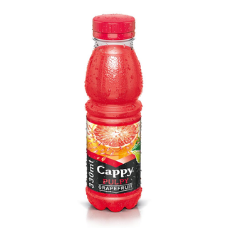 Cappy Pulpy grapefruit