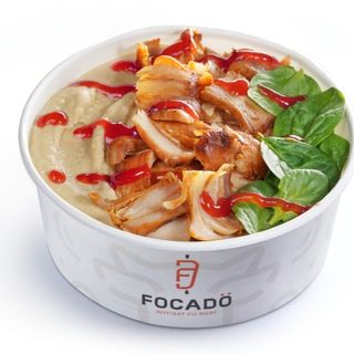 Protein hummus bowl pui