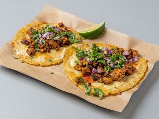 Tacos de Chorizo