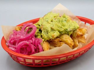 Patatas con Guacamole