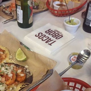 Nachos con Cedar