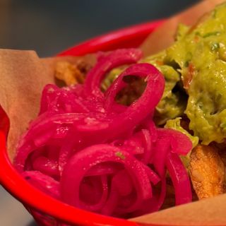 Nachos con Guacamole