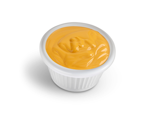Sos cheddar
