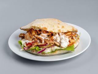 Kebab de pui (la chiflă)