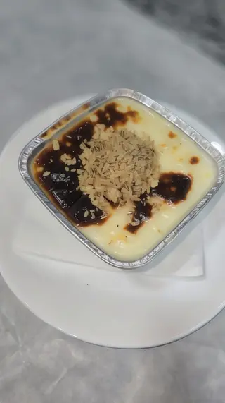 Orez cu lapte cu nucă la cuptor
