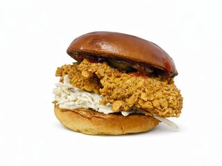 Crispy Smash Burger