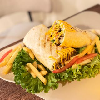 SHAORMA CU PUI/ CHICKEN SHAORMA - 500G