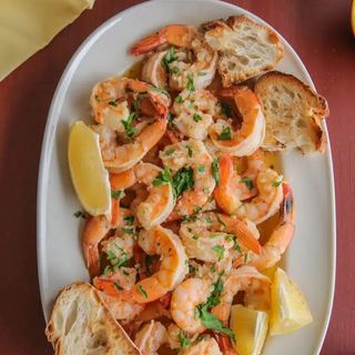 Fructe de mare thermidor