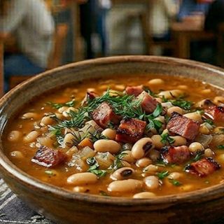 CIORBĂ DE FASOLE (Bean Soup)