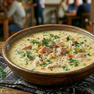 CIORBĂ A LA GREC (Greek-style Soup)
