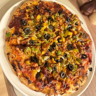King House double chiken pizza