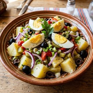 SALATA ORIENTALA / ORIENTAL SALAD 400g