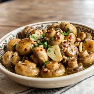 CUPERCI CU USTUROI/GARLIC MUSHROOM 200g