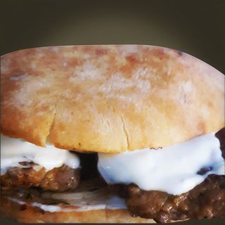 Sandwich Cevapcici (sârbesc)