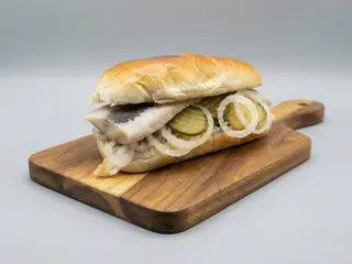 Sandwich Bismarck Hering