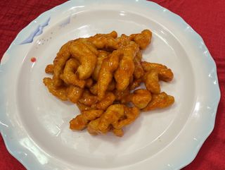 Pui dulce-acrișor 酸甜鸡