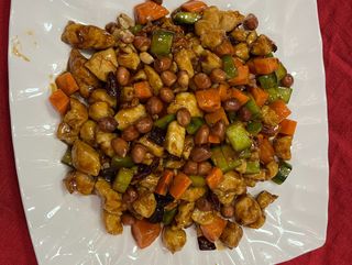 Pui kung pao宫爆鸡丁
