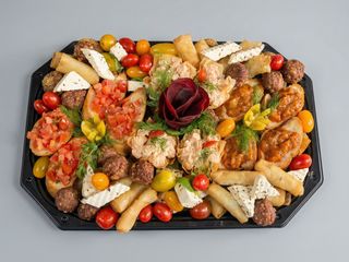 PLATOU APERITIV 5 PERSOANE DE POST-sunt necesare 3 ore pentru a onora comanda