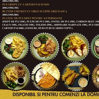 CIORBA RADAUTEANA+OSTROPEL DE PUI CU MAMALIGUTA