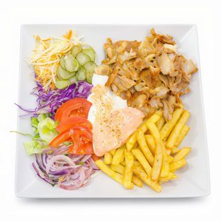 Shawarma La Farfurie Pui