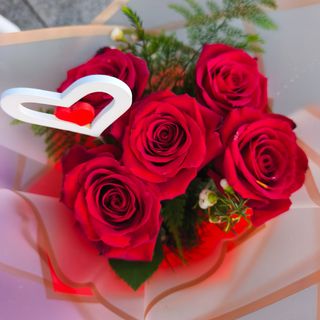 Buchet Trandafiri Culori Diverse