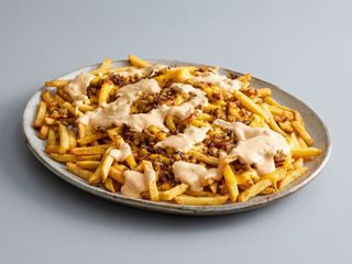 Burger Fries