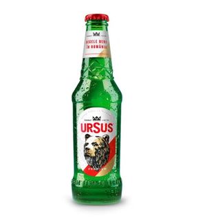 Bere blonda Ursus, 0.33 l