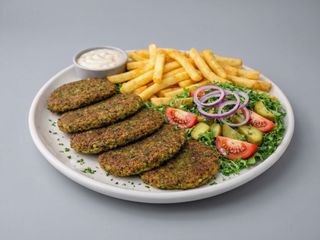 Falafel farfurie