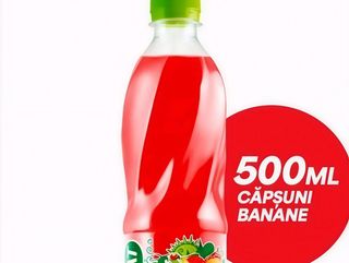 Prigat Căpșuni și Banane 500ml