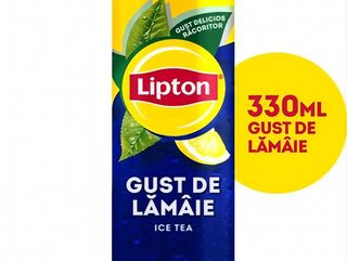 Lipton Lămâie 330ml
