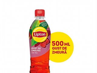 Lipton de Zmeură 500ml