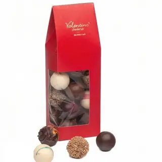 Ciocolată belgiană Valentino Red Sachet 200g