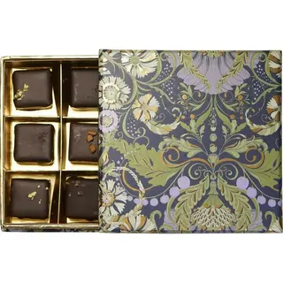 Cutie cu 9 praline ciocola Valentino Doux Velours