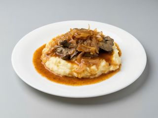 Ficăței de pui cu ceapă