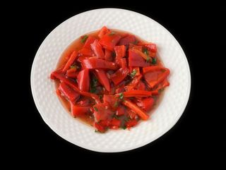 Salata de ardei copti