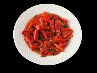 Salata de ardei copti