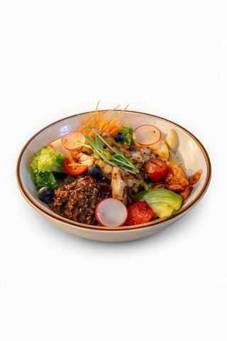 Poke Bowl cu pui