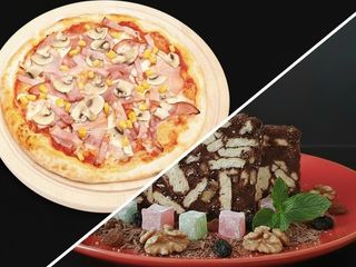 Meniu- Pizza+Desert
