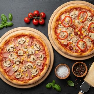 Oferta- 2×Pizza- Ø32cm