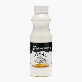 Ayran din lapte de bivolita